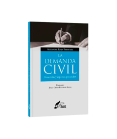 LA DEMANDA CIVIL. Desarrollo y aspectos procesales