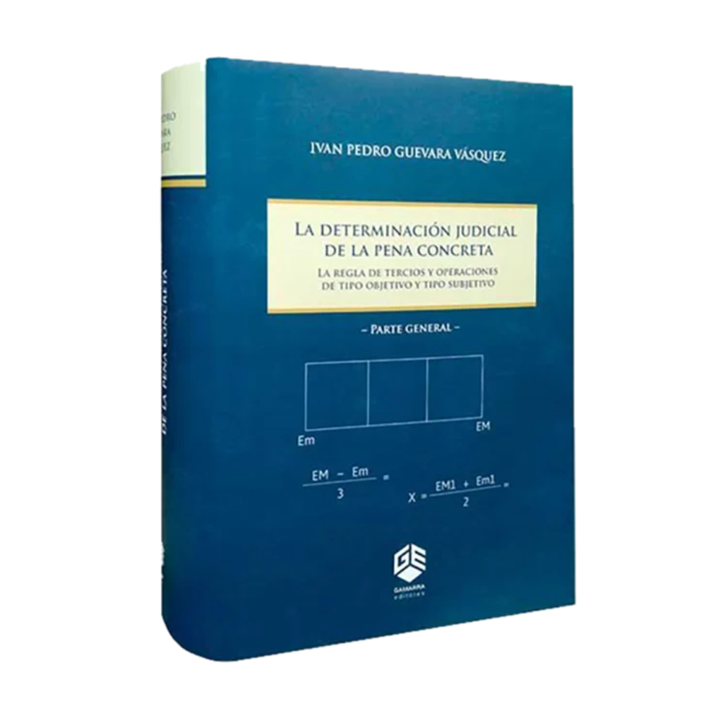 LA DETERMINACIÓN JUDICIAL DE LA PENA CONCRETA