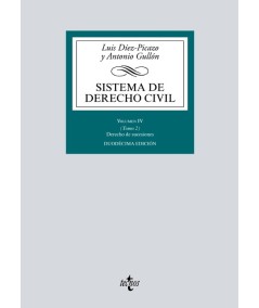 SISTEMA DE DERECHO CIVIL. VOÚMEN IV. TOMO. 2