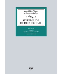 SISTEMA DE DERECHO CIVIL. VOLUMEN III. TOMO 2