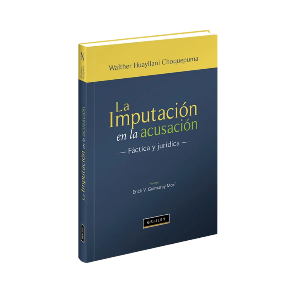 LA IMPUTACIÓN EN LA ACUSACIÓN