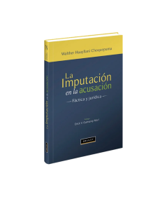 LA IMPUTACIÓN EN LA ACUSACIÓN