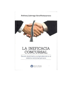 LA INEFICACIA CONCURSAL