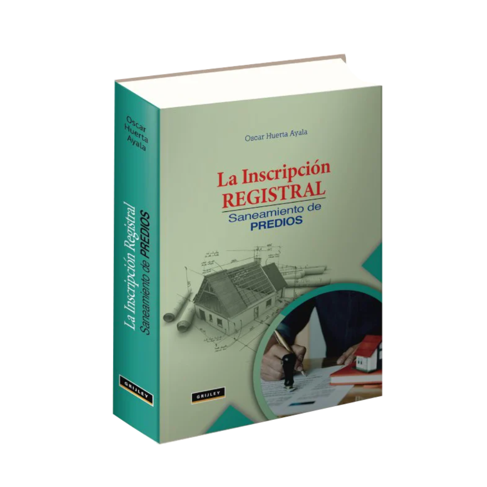 LA INSCRIPCIÓN REGISTRAL SANEAMIENTO DE PREDIOS