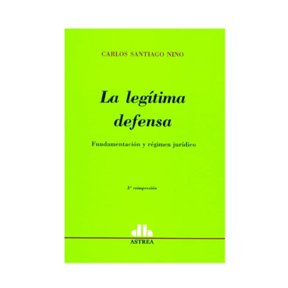 LA LEGÍTIMA DEFENSA