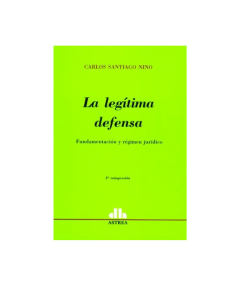 LA LEGÍTIMA DEFENSA