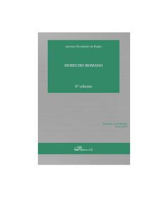 DERECHO ROMANO