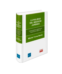 LA NULIDAD DEL NEGOCIO JURÍDICO