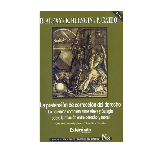 LA PRETENSIÓN DE CORRECCIÓN DEL DERECHO
