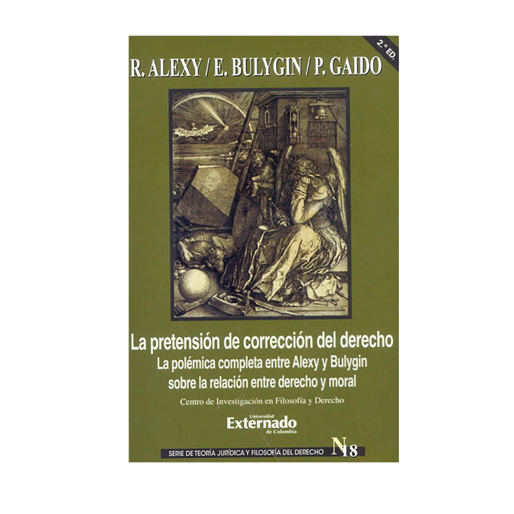 LA PRETENSIÓN DE CORRECCIÓN DEL DERECHO