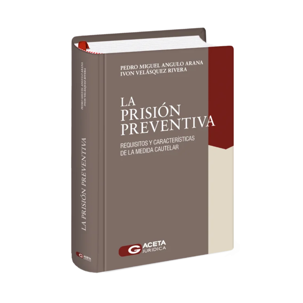 LA PRISIÓN PREVENTIVA