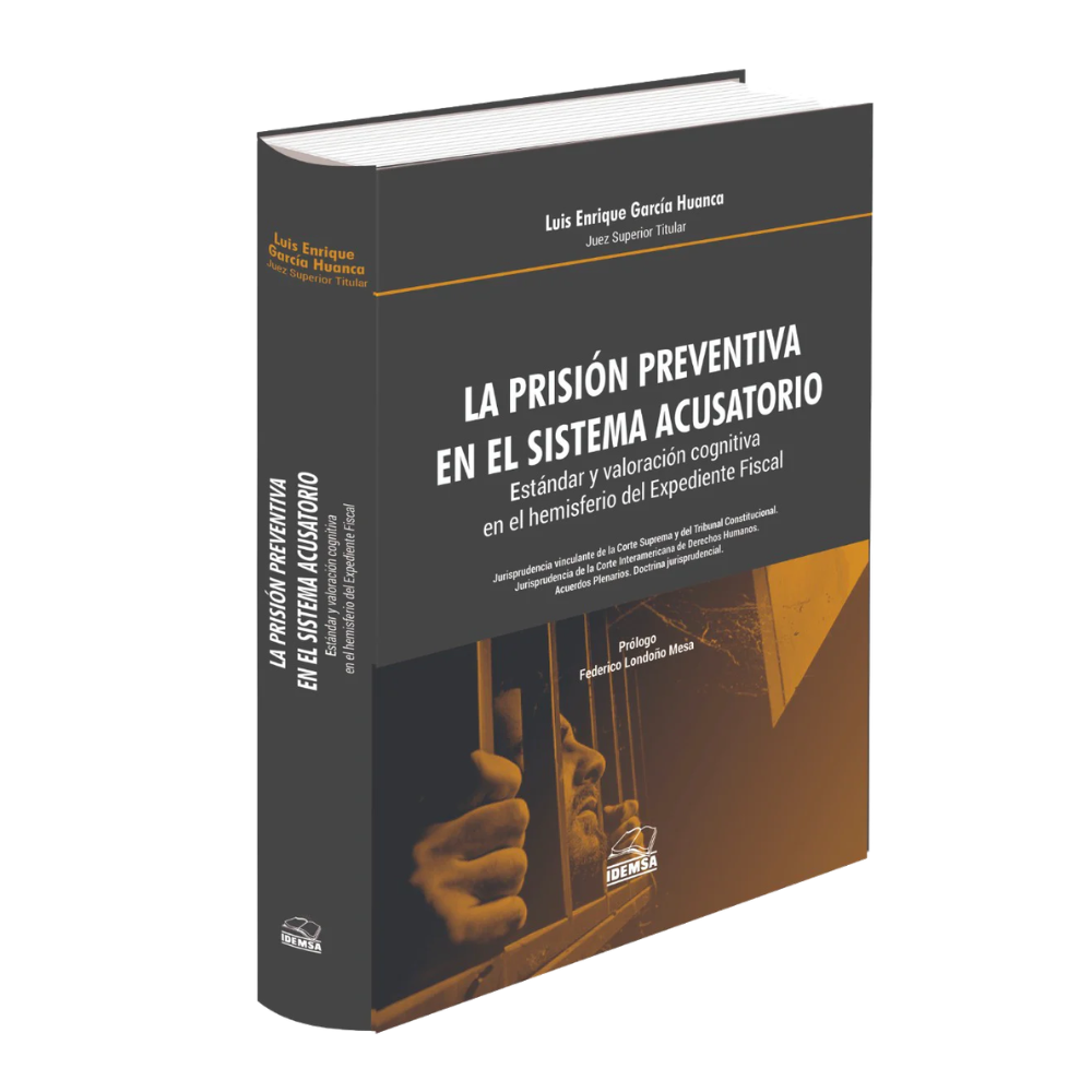 LA PRISIÓN PREVENTIVA EN EL SISTEMA ACUSATORIO