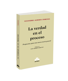 LA VERDAD EN EL PROCESO