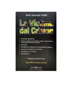 LA VICTIMA DEL CRIMEN