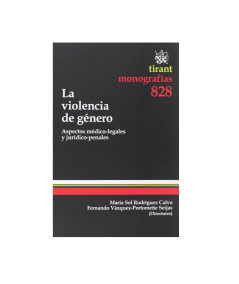 LA VIOLENCIA DE GÉNERO