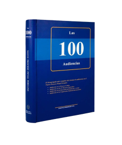 LAS 100 AUDIENCIAS
