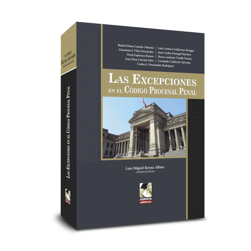 LAS EXCEPCIONES EN EL CÓDIGO PROCESAL PENAL