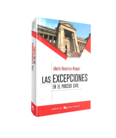 LAS EXCEPCIONES EN EL PROCESO CIVIL