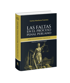 LAS FALTAS EN EL PROCESO PENAL PERUANO