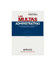 LAS MULTAS ADMINISTRATIVAS