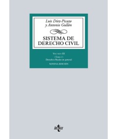 SISTEMA DE DERECHO CIVIL. VOLUMEN III. TOMO.I