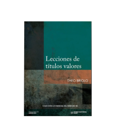 LECCIONES DE TÍTULOS VALORES
