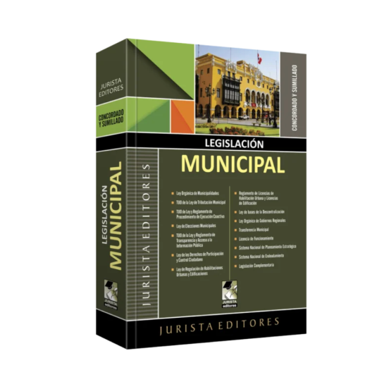LEGISLACIÓN MUNICIPAL