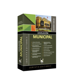 LEGISLACIÓN MUNICIPAL