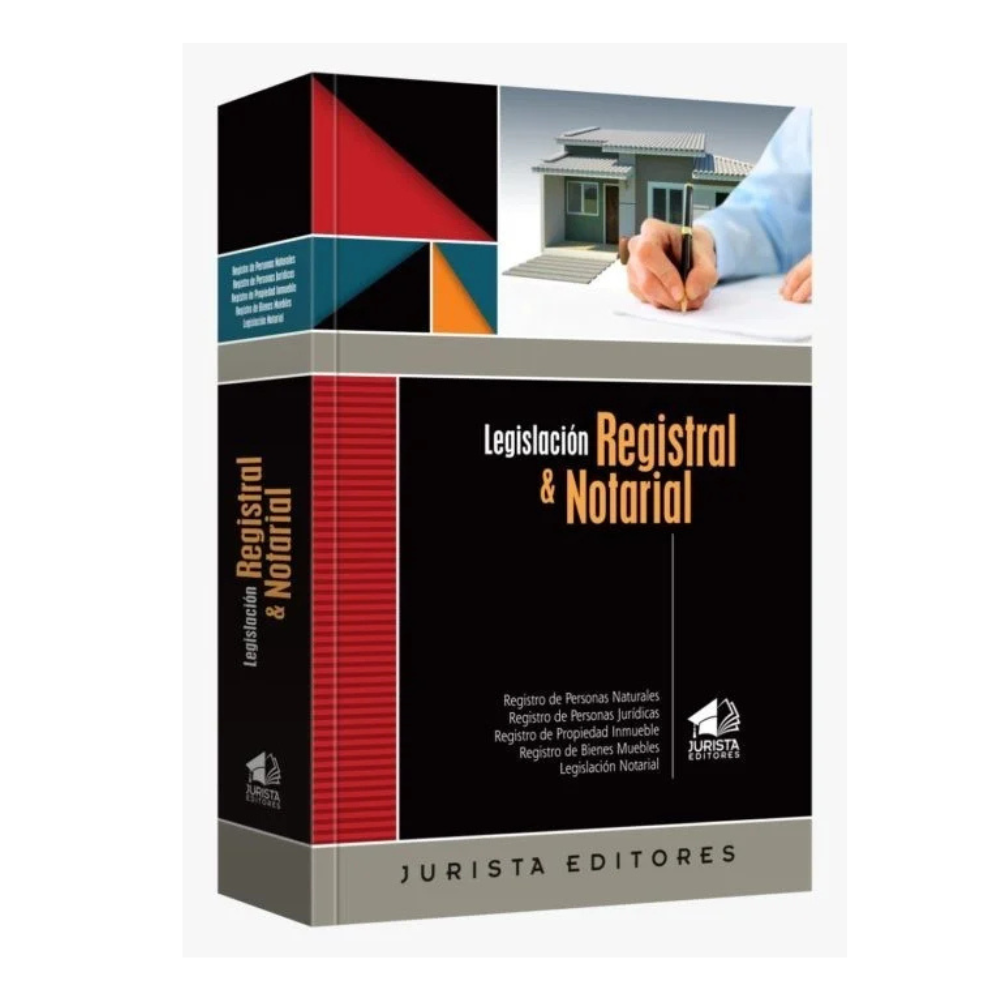 LEGISLACIÓN REGISTRAL Y NOTARIAL
