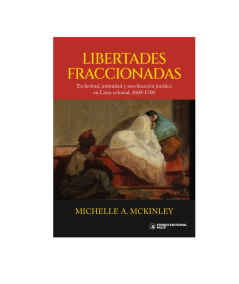 LIBERTADES FRACCIONADAS