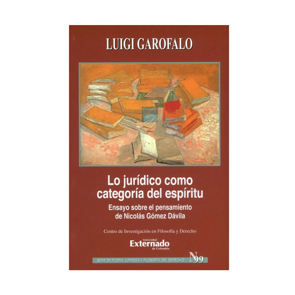 LO JURÍDICO COMO CATEGORÍA DEL ESPÍRITU