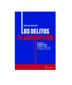 LOS DELITOS DE CORRUPCIÓN