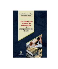 LOS DELITOS DE TRÁFICO DE INFLUENCIAS Y DE ENRIQUECIMIENTO ILÍCITO