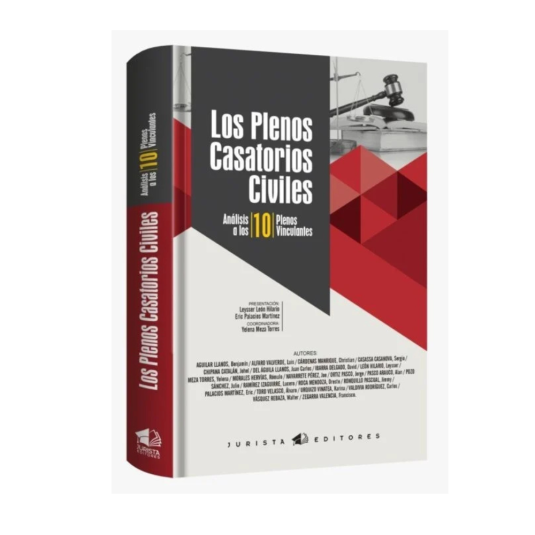 LOS PLENOS CASATORIOS CIVILES. Análisis a los 10 plenos vinculantes