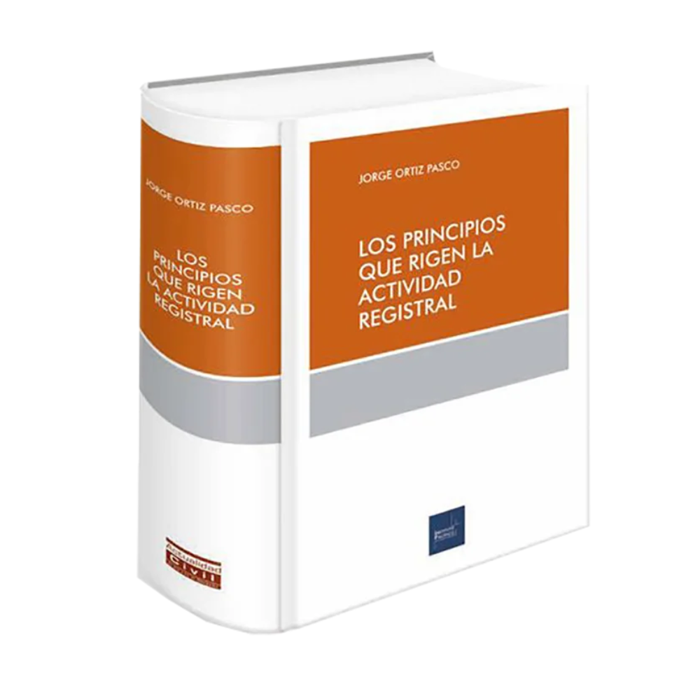 LOS PRINCIPIOS QUE RIGEN LA ACTIVIDAD REGISTRAL