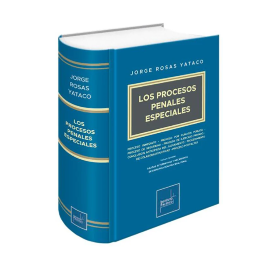 LOS PROCESOS PENALES ESPECIALES