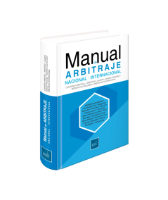 MANUAL DE ARBITRAJE NACIONAL E INTERNACIONAL
