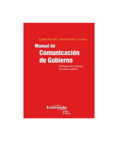 MANUAL DE COMUNICACIÓN DE GOBIERNO