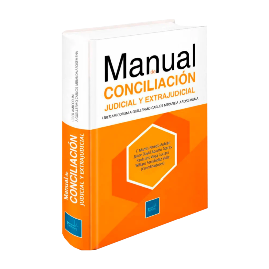 MANUAL DE CONCILIACIÓN JUDICIAL Y EXTRAJUDICIAL