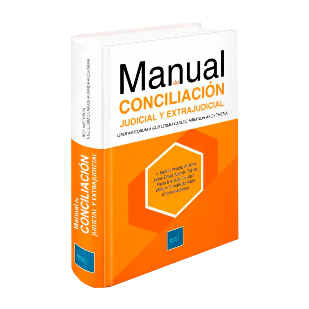 MANUAL DE CONCILIACIÓN JUDICIAL Y EXTRAJUDICIAL