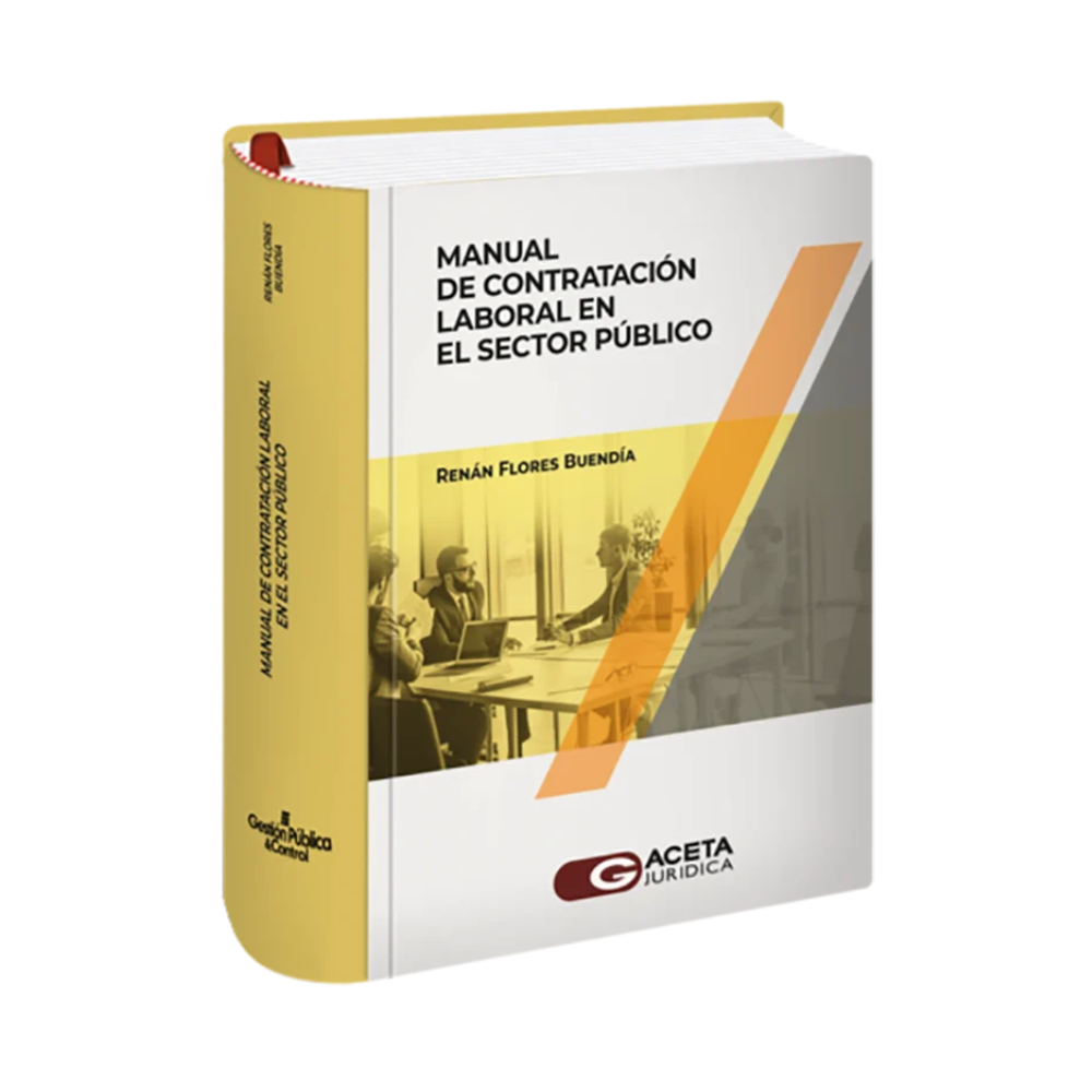MANUAL DE CONTRATACIÓN LABORAL DEL SECTOR PÚBLICO