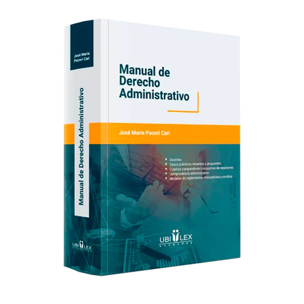 MANUAL DE DERECHO ADMINISTRATIVO