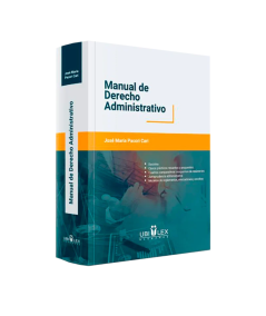 MANUAL DE DERECHO ADMINISTRATIVO