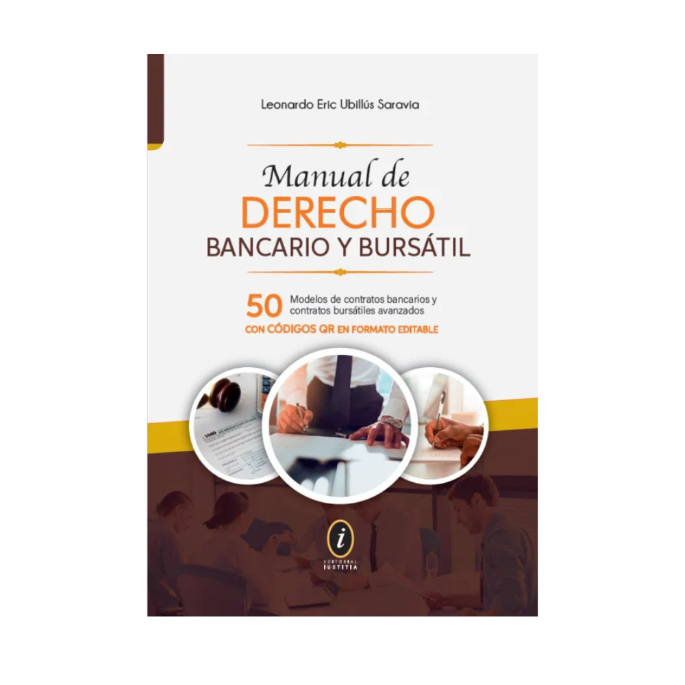 MANUAL DE DERECHO BANCARIO Y BURSÁTIL