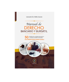 MANUAL DE DERECHO BANCARIO Y BURSÁTIL