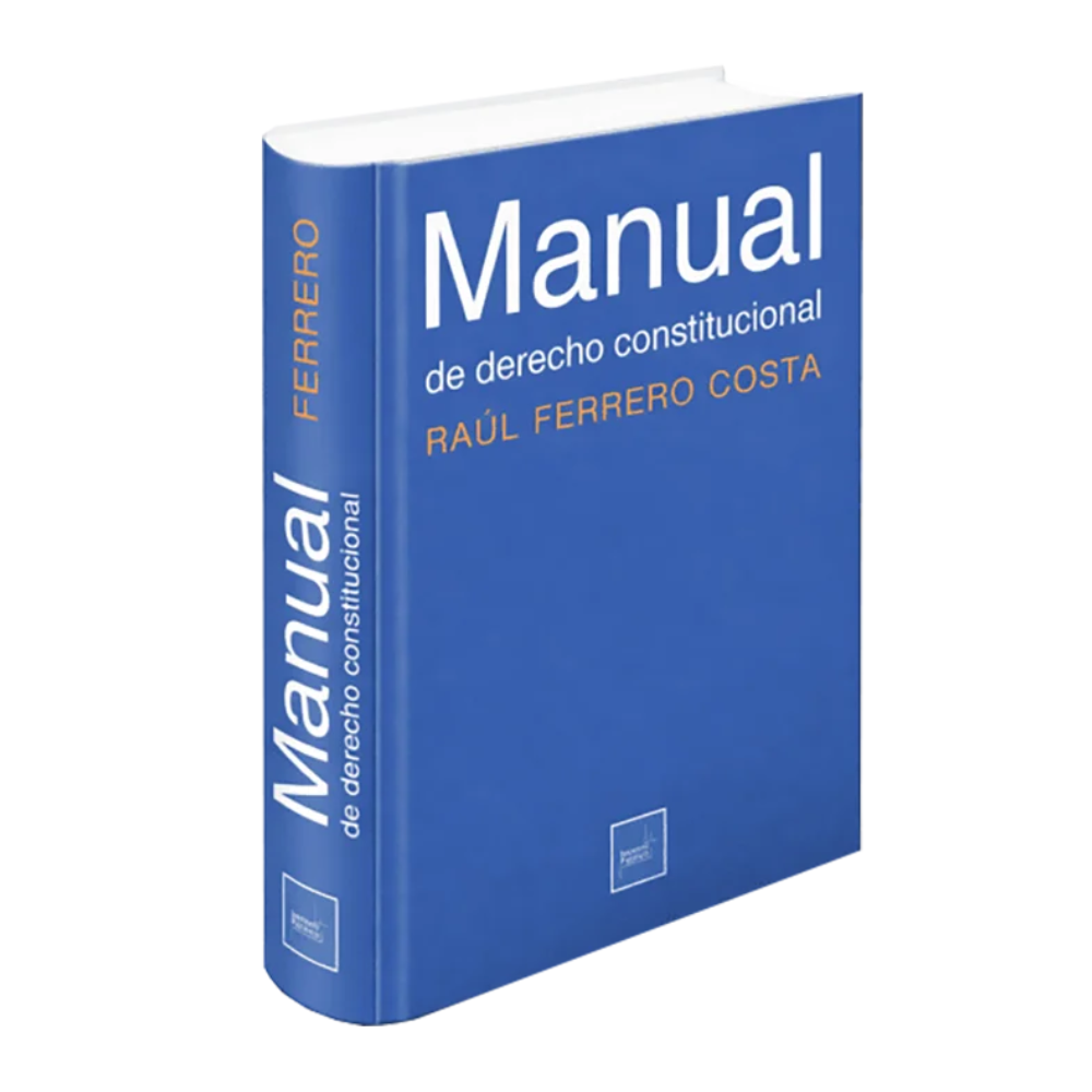MANUAL DE DERECHO CONSTITUCIONAL