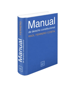 MANUAL DE DERECHO CONSTITUCIONAL