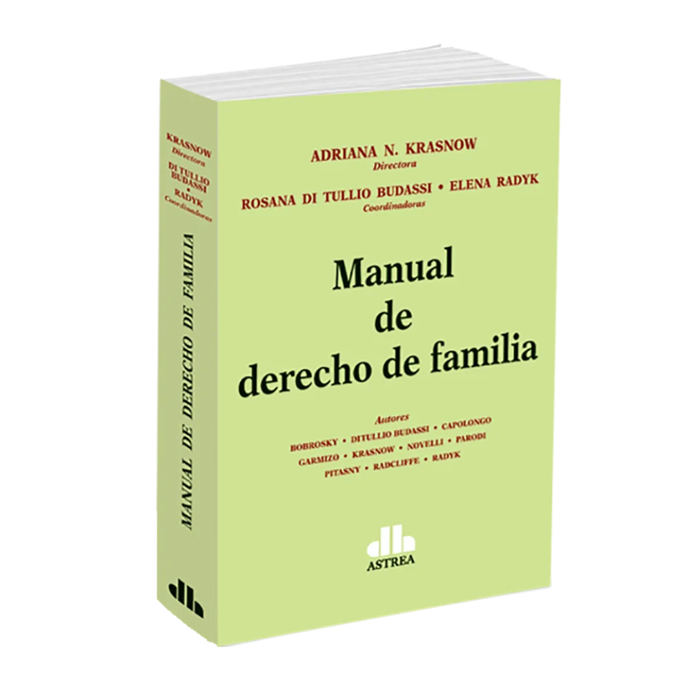 MANUAL DE DERECHO DE FAMILIA