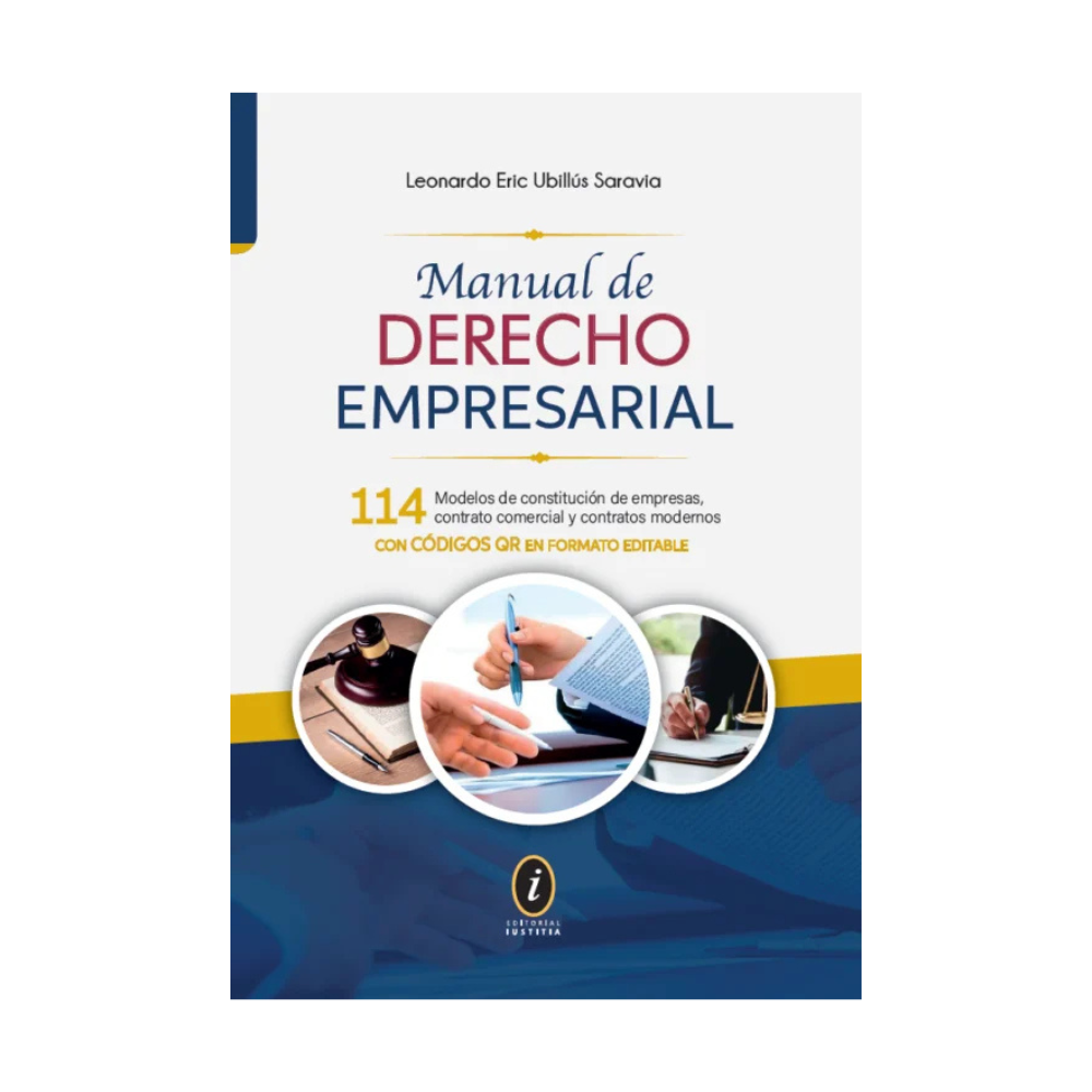 MANUAL DE DERECHO EMPRESARIAL