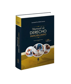 MANUAL DE DERECHO INMOBILIARIO